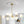 Load image into Gallery viewer, Modern 8-Light Linear Opal Glass Globe Chandelier
