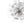 Modern 9-Light Crystal Mixed Glass Bubble Sphere Starburst Chandelier