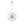 Modern 9-Light Crystal Mixed Glass Bubble Sphere Starburst Chandelier