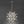 Modern 9-Light Crystal Mixed Glass Bubble Sphere Starburst Chandelier
