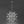 Modern 9-Light Crystal Mixed Glass Bubble Sphere Starburst Chandelier