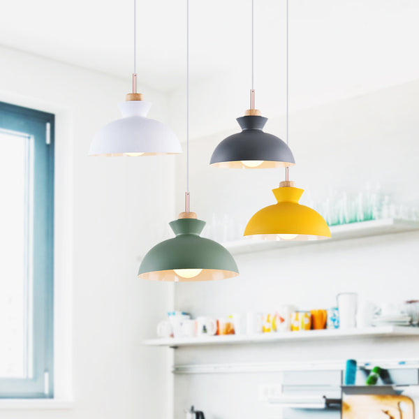 Modern Dome Hanging Pendant Light