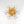 Modern Glam 1-Light Tronchi Murano Glass Stacked Semi-flush Mount