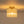 Modern Glam 1-Light Tronchi Murano Glass Stacked Semi-flush Mount