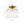 Modern Glam 1-Light Tronchi Murano Glass Stacked Semi-flush Mount