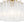 Modern Glam 1-Light Tronchi Murano Glass Stacked Semi-flush Mount
