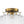 Modern Glam 1-Light Tronchi Murano Glass Stacked Semi-flush Mount