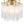 Modern Glam 1-Light Tronchi Murano Glass Stacked Semi-flush Mount