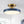 Modern Minimalist LED Drum Semi Flush Mount