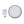Modern Minimalist LED Drum Semi Flush Mount