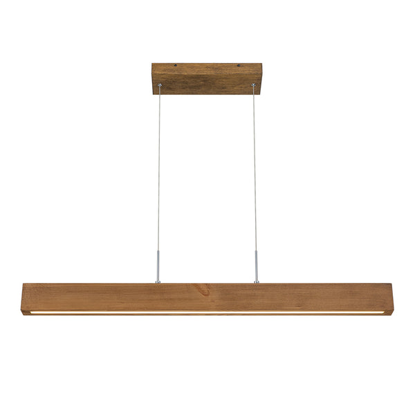 Modern Minimalist Linear Kitchen Island LED Pendant