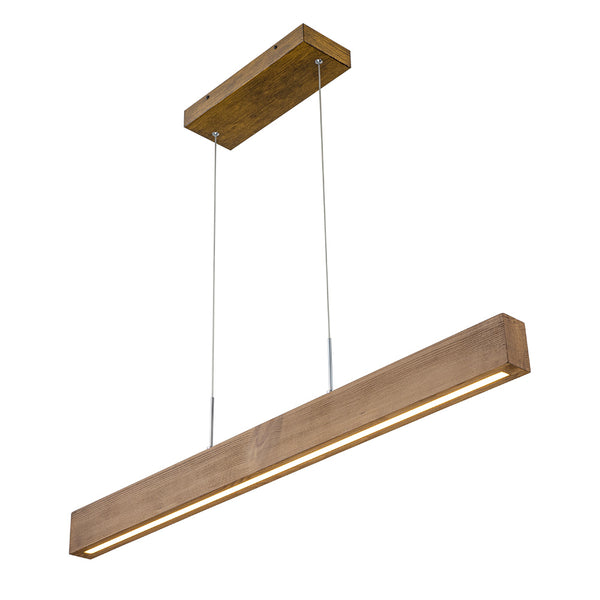 Modern Minimalist Linear Kitchen Island LED Pendant