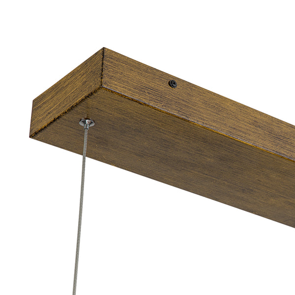 Modern Minimalist Linear Kitchen Island LED Pendant