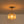 1-Light Ribbed Glass Clear Lantern Kitchen Pendant