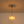 1-Light Ribbed Glass Clear Lantern Kitchen Pendant