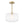 1-Light Ribbed Glass Clear Lantern Kitchen Pendant