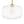 1-Light Ribbed Glass Clear Lantern Kitchen Pendant