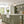 Modern 1-Light Fluted Drum Glass Single Island Pendant