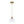 Modern 1-Light Fluted Drum Glass Single Island Pendant