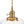 Modern 1-Light Fluted Drum Glass Single Island Pendant