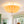Modern 3-Light Glossy White Daisy Glass Semi-Flush Mount