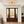 Modern 4-Light Rippled Glass Drum Semi-Flush Mount