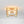 Modern 4-Light Rippled Glass Drum Semi-Flush Mount