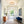 Modern 4-Light Rippled Glass Drum Semi-Flush Mount