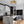 Modern 5-Light Clear Glass Square Frame Flush Mount