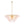 Modern 9-Light White Strie Glass Tiered Chandelier