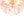 Modern 9-Light White Strie Glass Tiered Chandelier