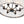 Modern 6-Light White Stire Patterned Glass Drum Pendant