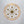 Modern 6-Light White Stire Patterned Glass Drum Pendant