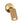 Adjustable 1-Light Spotlight Cylindrical Wood Wall Sconce