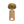 Adjustable 1-Light Spotlight Cylindrical Wood Wall Sconce