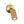 Adjustable 1-Light Spotlight Cylindrical Wood Wall Sconce