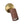 Adjustable 1-Light Spotlight Cylindrical Wood Wall Sconce