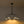 Sculptural 6-Light Metal Modern Linear Chandelier