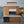 Modern Farmhouse Wood Rectangle Cage Semi-Flush Mount