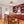 Modern Minimalist Dimmable LED Drum Semi Flush Mount