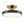 Modern Minimalist Dimmable LED Drum Semi Flush Mount
