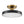 Modern Minimalist Dimmable LED Drum Semi Flush Mount