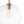 Modern 1-Light Sculptural Glass Globe Pendant