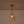 Modern 1-Light Sculptural Glass Globe Pendant