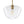 Modern 1-Light Sculptural Geo Glass Pendant