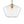 Modern 1-Light Sculptural Geo Glass Pendant