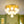 Multi-Globe Frosted Glass Cluster 14-Light Layered Semi-flush Mount