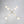 8-Light Branch Linear Frosted White Glass Tiered Chandelier