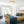 Nordic Faux Wood Grain 5CCT Dimmable LED Round Flush Mount