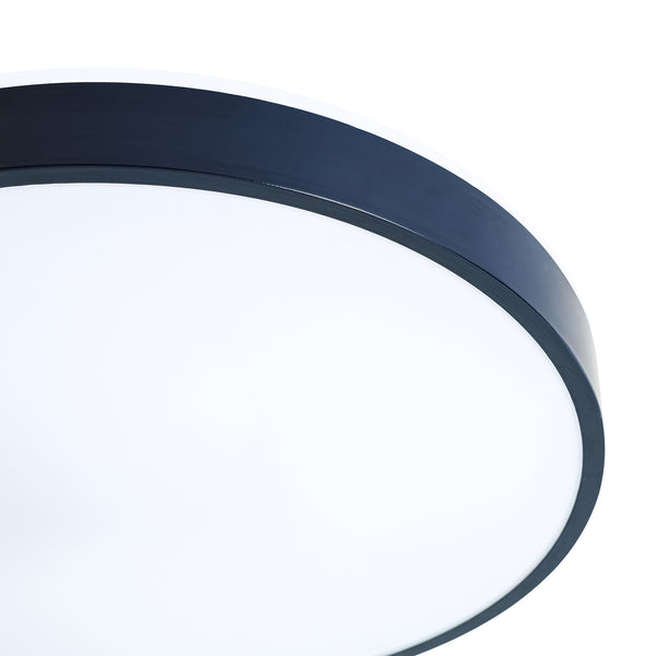 Nordic Deep Ocean 5CCT Dimmable LED Round Flush Mount